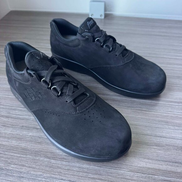 SAS Freetime Women's Lace Up Shoes $161 in Charcoal Black - Picture 2 of 12
